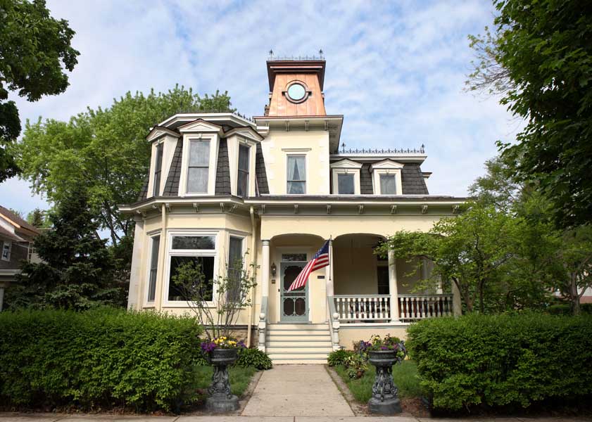 Victorian home with turret